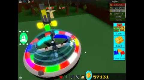 Video Roblox Ufo Get Gold Bboy2555 Build A Boat For - build a boat for treasure roblox ufo