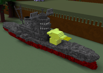 Build A Boat For Treasure Cargo Ship