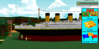 Roblox Build A Boat Titanic