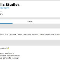 Chillz Studios Build A Boat For Treasure Wiki Fandom - roblox rank bot