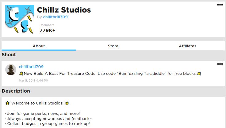 Chillz Studios Build A Boat For Treasure Wiki Fandom - 