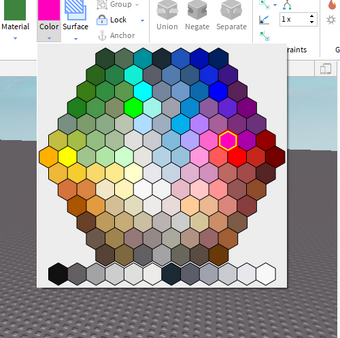 Paint Tool Roblox Studio