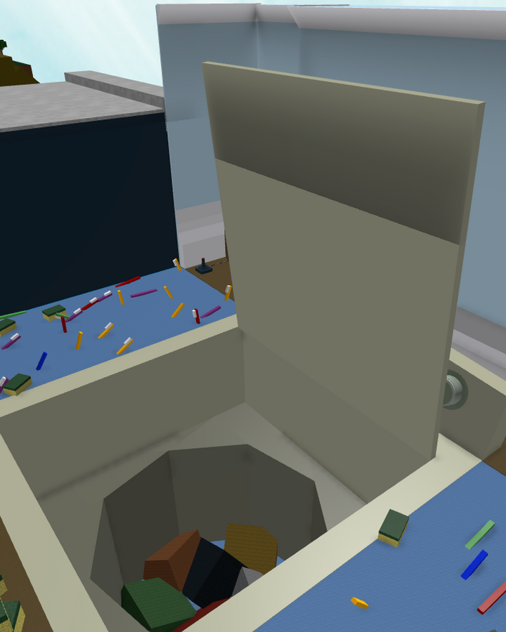 Roblox Laundromat Portal