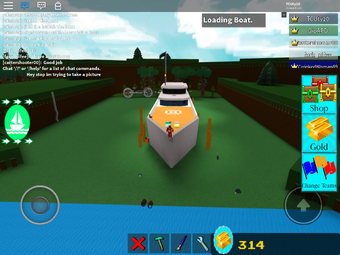 Znac Roblox Build A Boat