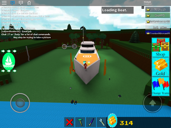 Znac Roblox Build A Boat Community Boats Chapter I Build A Boat For Treasure Wiki Fandom