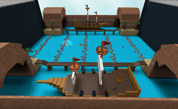 Harbor Stage Build a boat for treasure Wiki Fandom