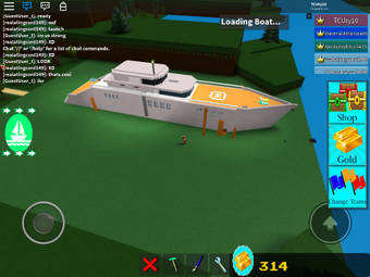 Roblox Build A Boat Robot