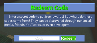 Codes For Build A Boat For Treasure In Roblox