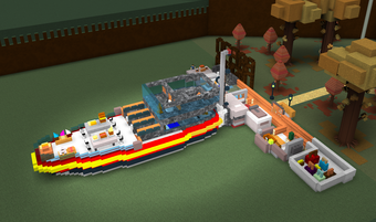 Roblox Build A Boat Pirate Ship Tutorial