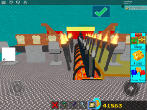 all locations for obsidian in the hmm game on roblox