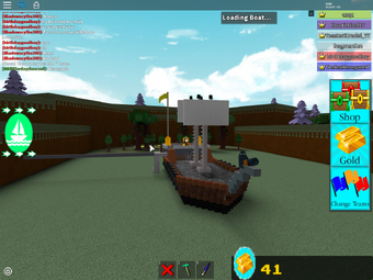 Community Boats Chapter I Build A Boat For Treasure Wiki Fandom - can you get banned for copying games on roblox roblox sharkbite