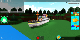 Community Boats Build A Boat For Treasure Wiki Fandom - babft zeppelin roblox