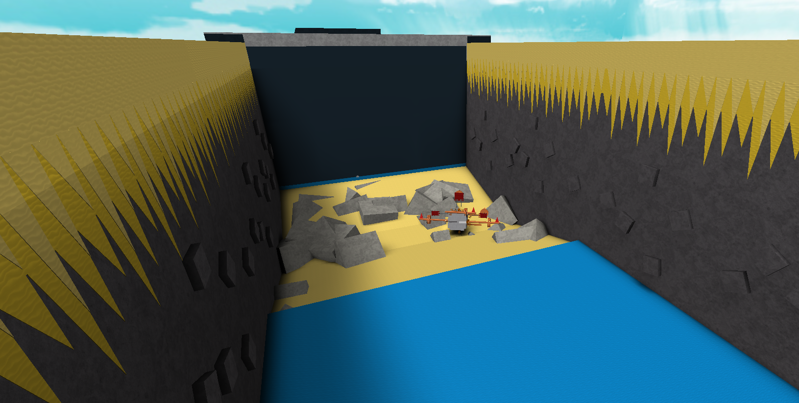 Wreckage Stage Build A Boat For Treasure Wiki Fandom - roblox babft trench stage