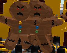 Roblox Build A Boat Gingerbread Man