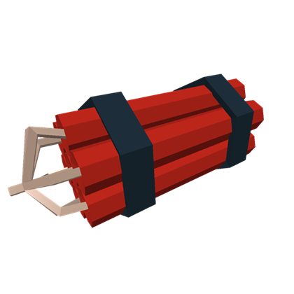 Roblox Dynamite Gear