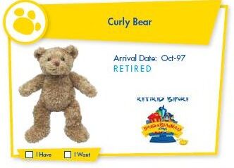 build a bear classic teddy