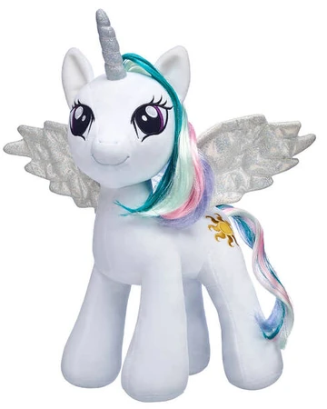 build a bear little pony
