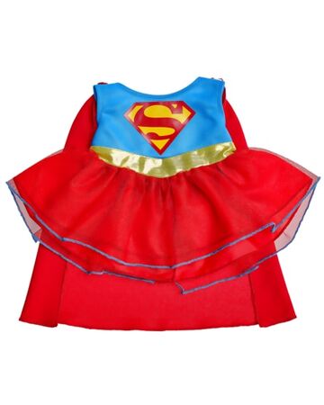 Girl S Superman Costume Build A Bear Workshop Wiki Fandom