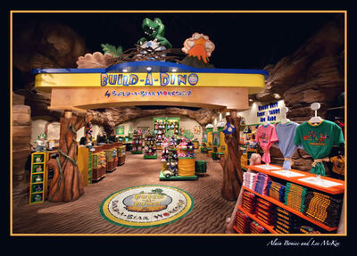 build a bear bones dino