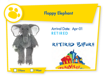 Floppy Elephant