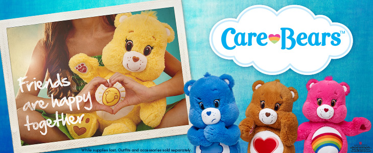 build a bear care bear