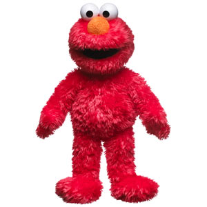 elmo teddy bear