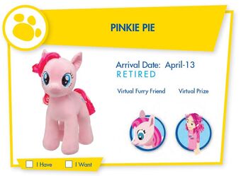 Pinkie Pie Build A Bear Workshop Wiki Fandom