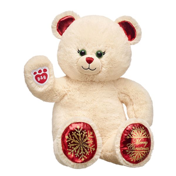 build a bear christmas bear