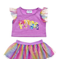 care bear tutu outfit