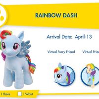 rainbow dash teddy bear