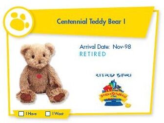 build a bear teddy