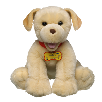 chocolate lab stuffed animal build a bear