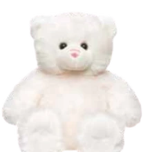 build a bear pink cuddles teddy