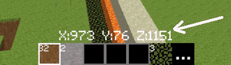 CoordinatesDisplay