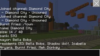 BbTownCommand