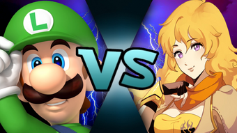 Luigi Vs Yang Buildyourbattles Wikia Fandom - modern luigi roblox