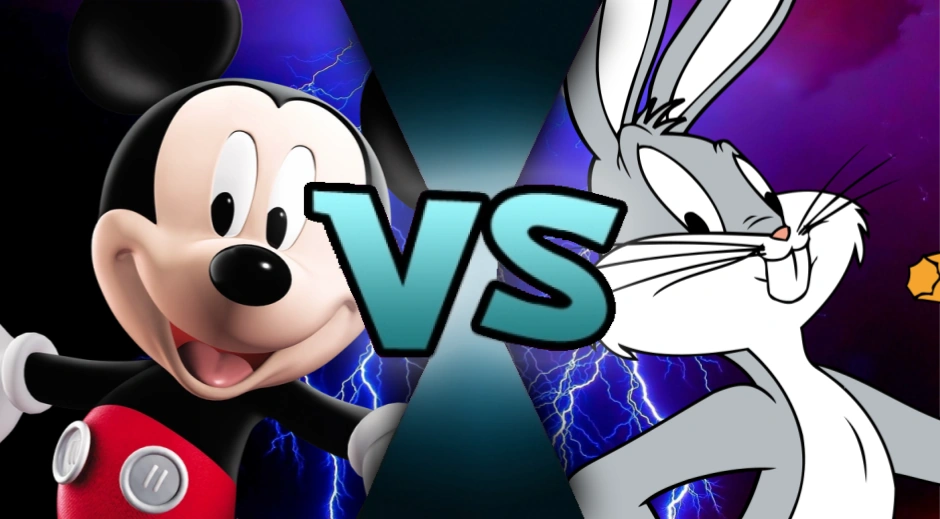 Mickey Mouse vs Bugs Bunny BuildYourBattles Wikia Fandom