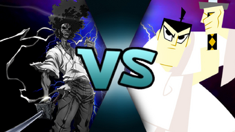 Samurai Jack Vs Afro Samurai Buildyourbattles Wikia Fandom - roblox afro samurai