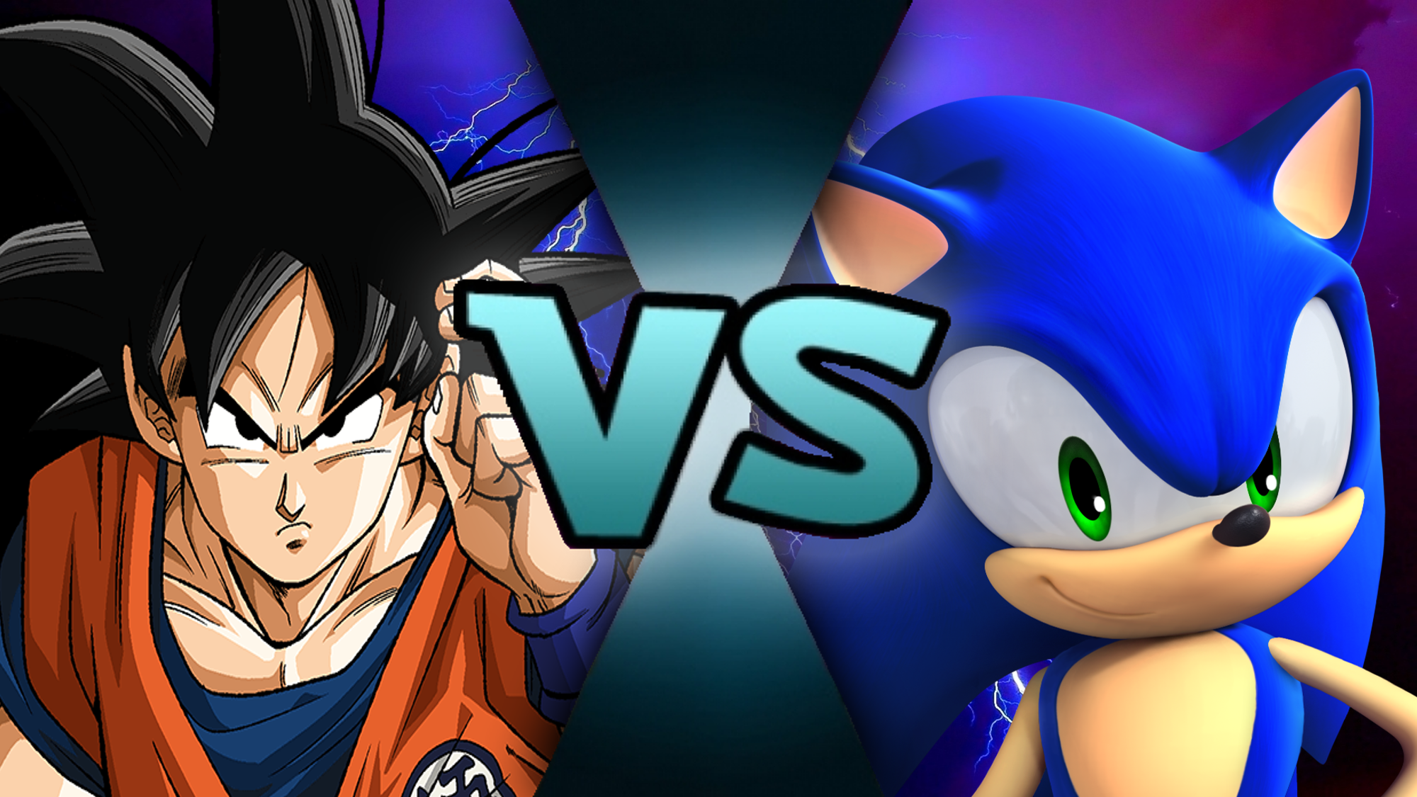 Goku Vs Sonic Buildyourbattles Wikia Fandom Free Nude Porn Photos 0682