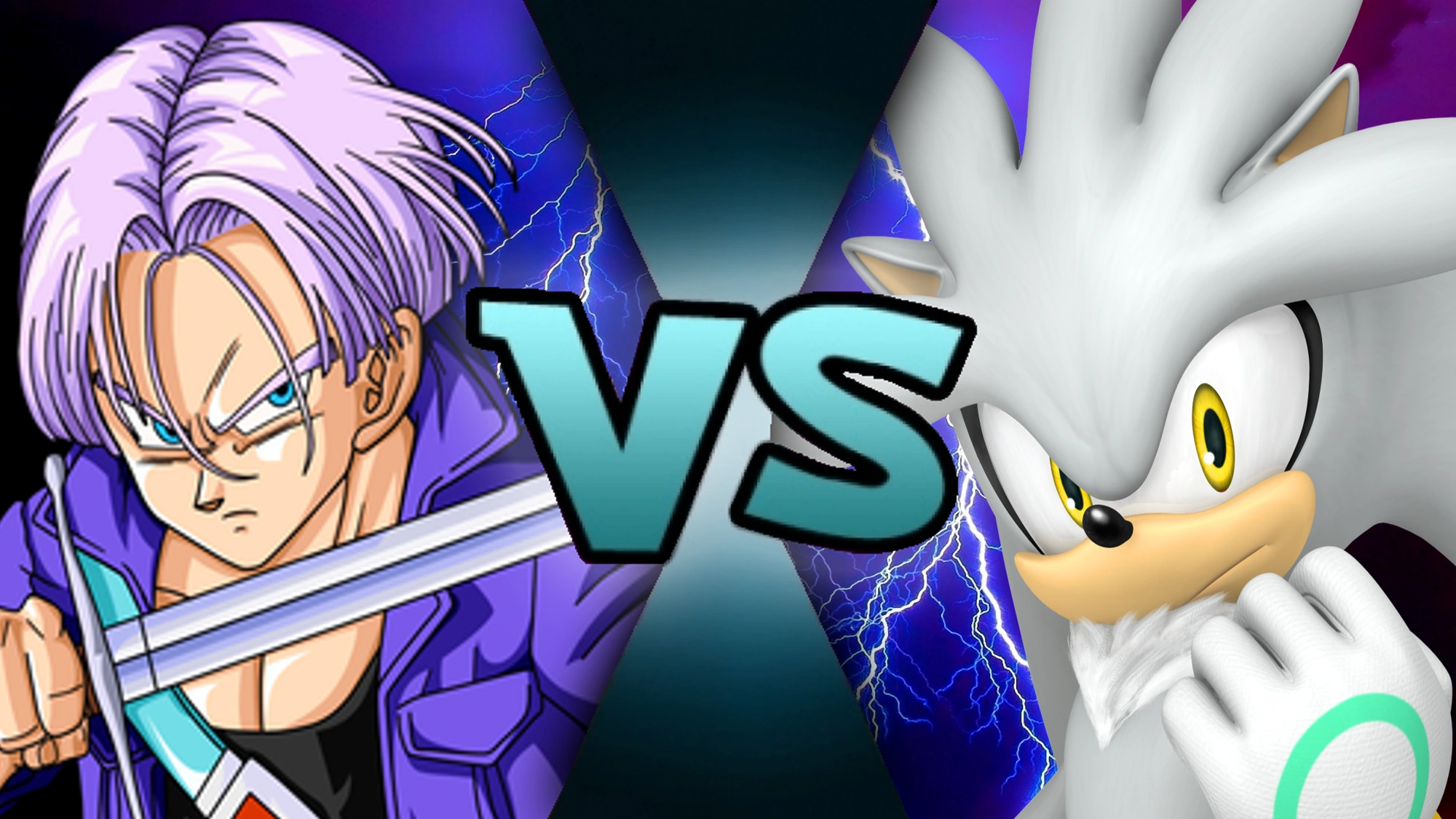 Trunks vs Silver BuildYourBattles Wikia Fandom
