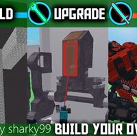 Build Your Own Mech Wiki Fandom - robloxbuild your own cycbersuit mech fanbasebuilders