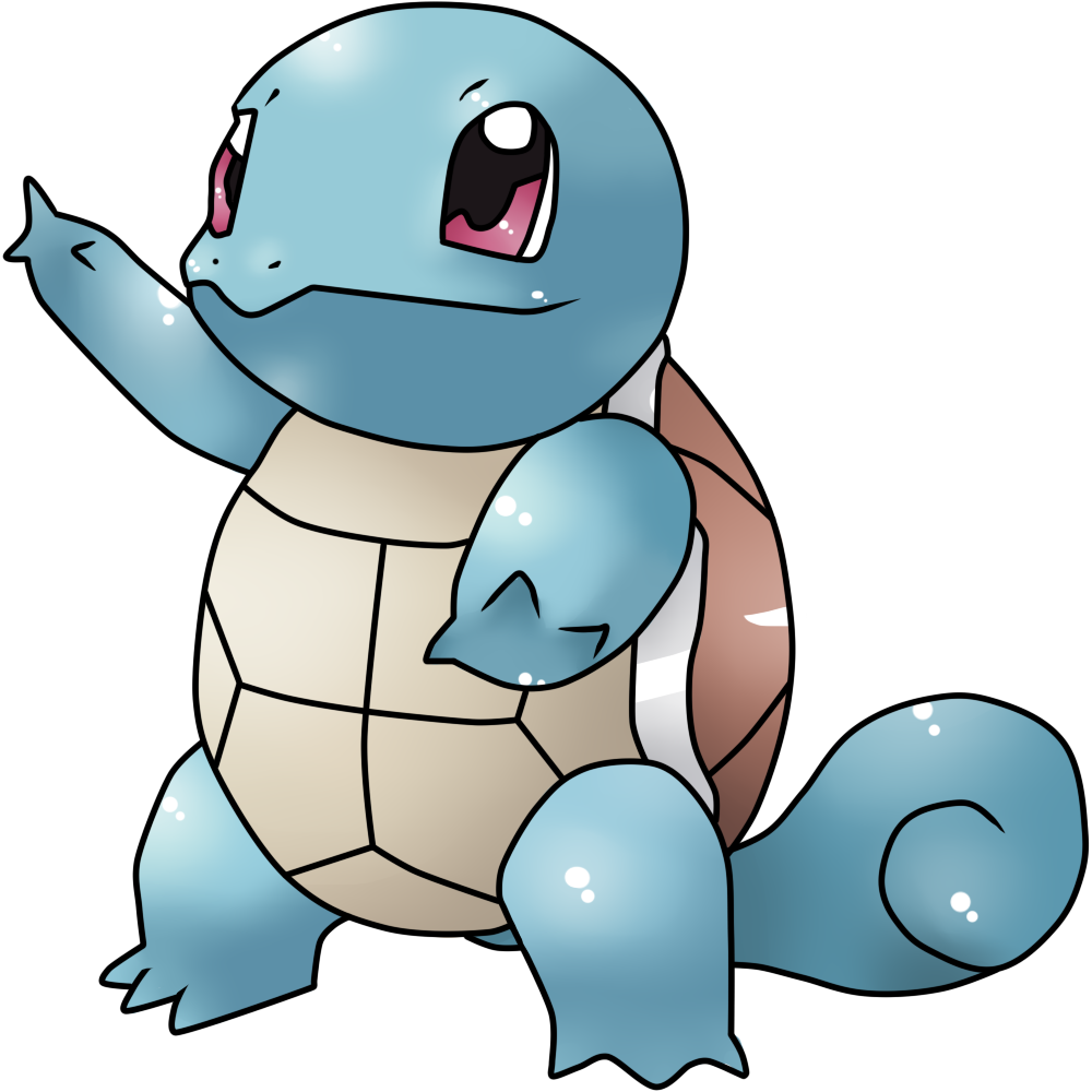 Покемоны персонажи. Сквиртл покемон. Squirtle покемон. Сквирел покемон. Покемон сквиртл Эша.