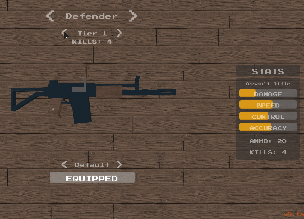 Roblox Bullet Hell Best Gun