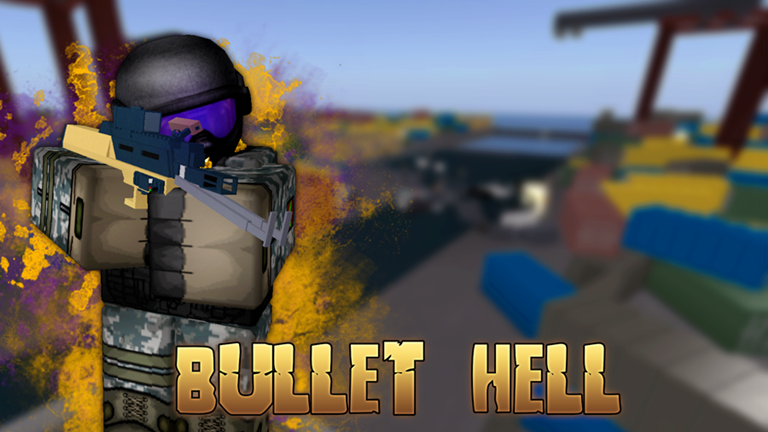 Roblox Bullet Hell Games