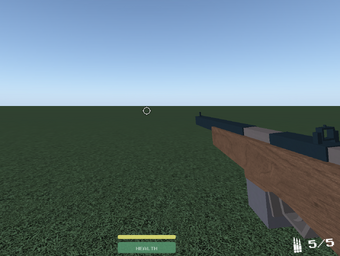 Roblox Bullet Hell Best Weapon