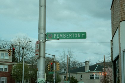 PembertonStreetSign