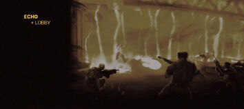 Echo lobby