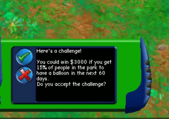 Theme Park World Challengers