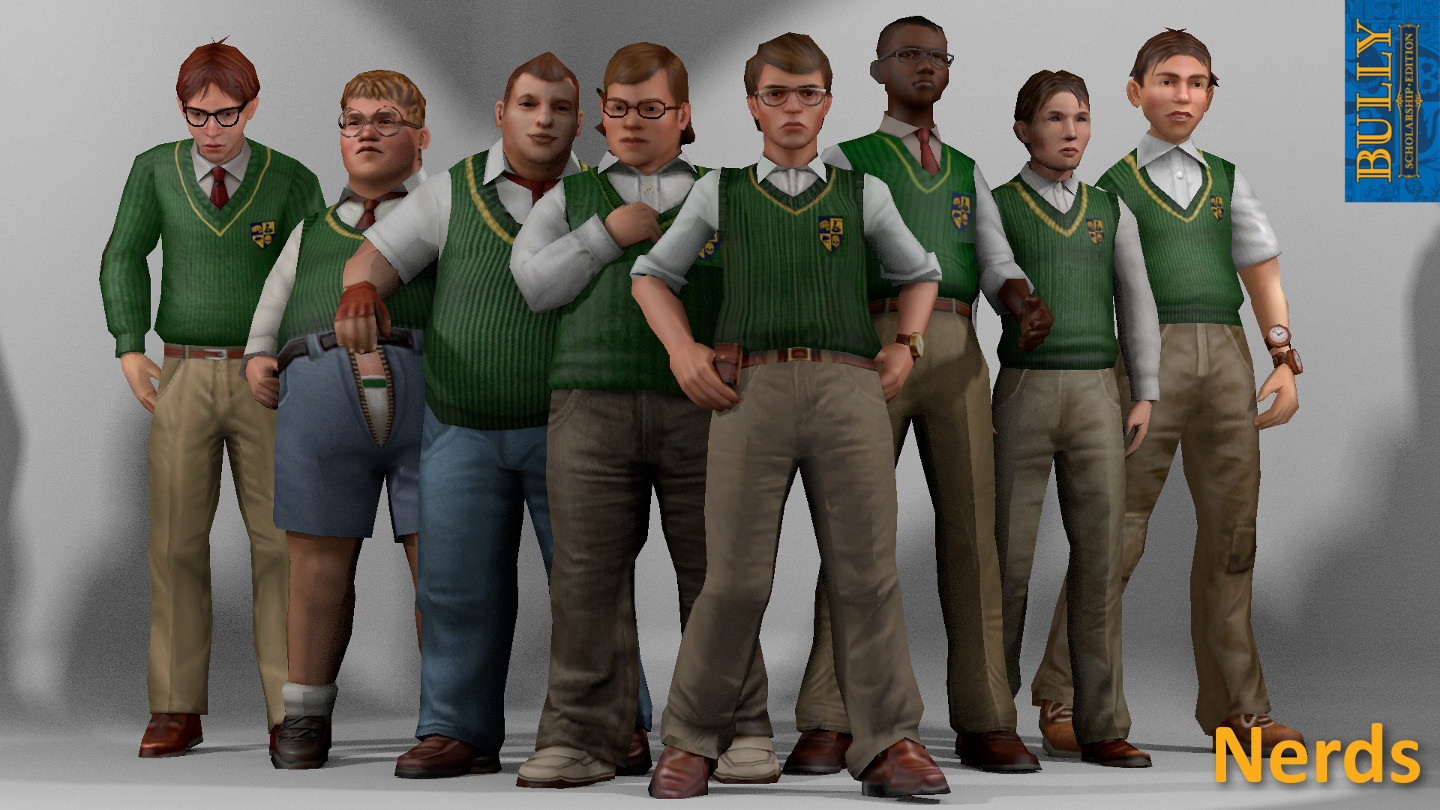 Ботаны Bully вики FANDOM powered by Wikia