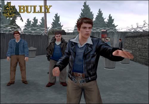 Bully кто озвучивал